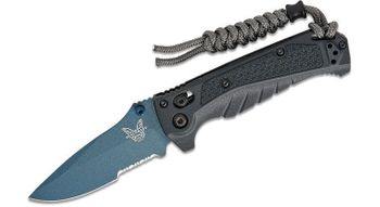 Serrated Tempest Gray Mini Adira