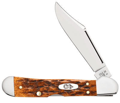 Harvest Orange Bone Mini Copperlock