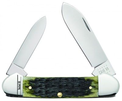 Olive Green Canoe