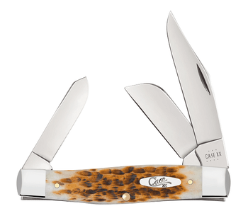 Amber Bone Large Stockman SS