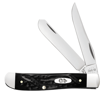 Rough Black Mini Trapper