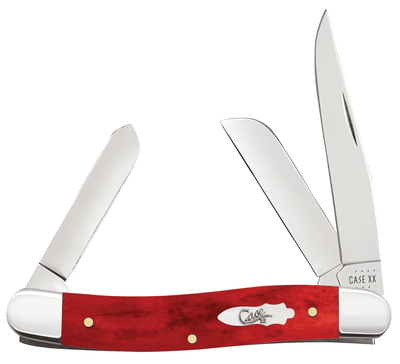 Smooth Red Bone Medium Stockman
