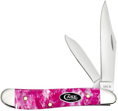 Pink Crackle Kirinite Peanut