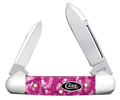 Pink Crackle Kirinite Baby Butterbean