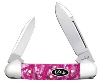 Pink Crackle Kirinite Baby Butterbean