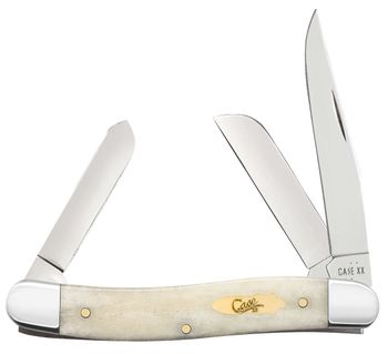 Smooth Natural Bone Medium Stockman