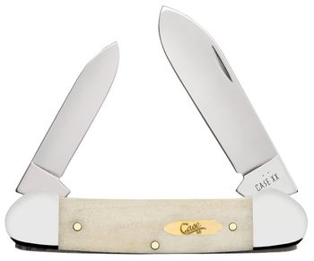 Smooth Natural Bone Canoe