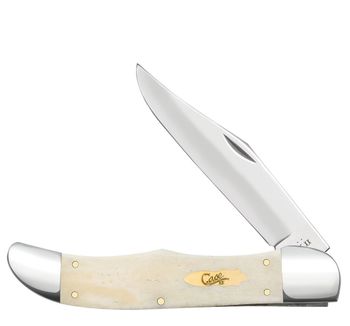 Smooth Natural Bone Folding Hunter