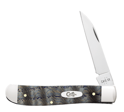 Blue Curly Oak Mini Trapper