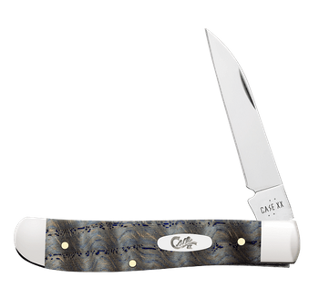 Blue Curly Oak Mini Trapper