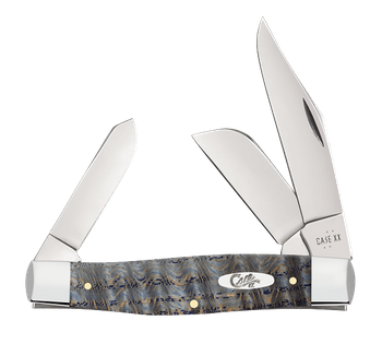 Smooth Blue Curly Oak Large Stockman