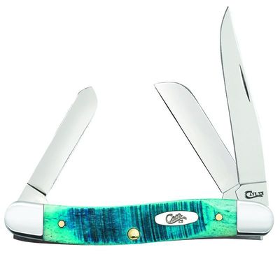 Caribbean Blue Med. Stockman