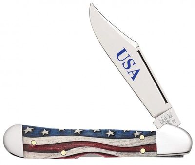 Star Spangled Mini Copperlock