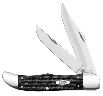 Jigged Buffalo Folding Hunter w/ Sheath