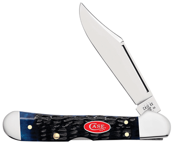 Navy Blue Mini Copperlock