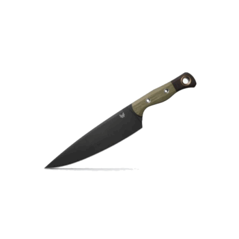 8" Chef Knife OD Green G10