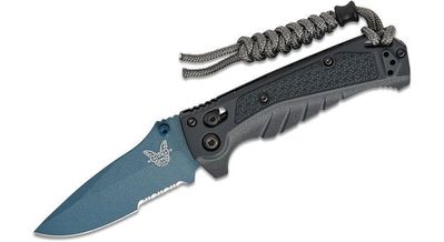 Serrated Tempest Gray Mini Adira
