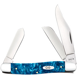 Teal Swirl Kirinite Stockman