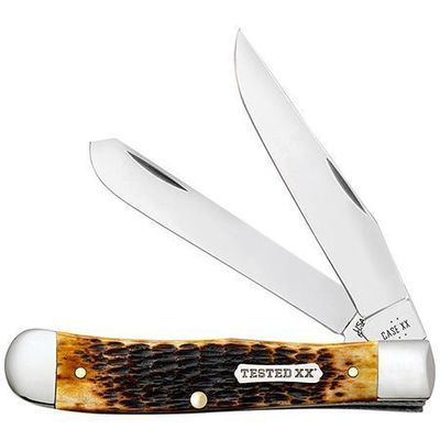 Burnt Amber Bone Trapper CS