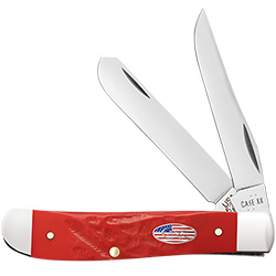 Red Synthetic Mini Trapper