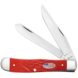 Red Synthetic Trapper 