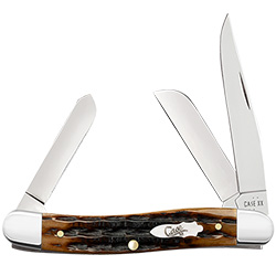 Molasses Bone Medium Stockman