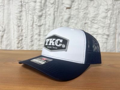 White / Navy