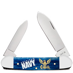 US Navy Canoe