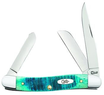 Caribbean Blue Med. Stockman