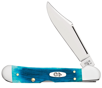 Caribbean Blue Mini Copperlock