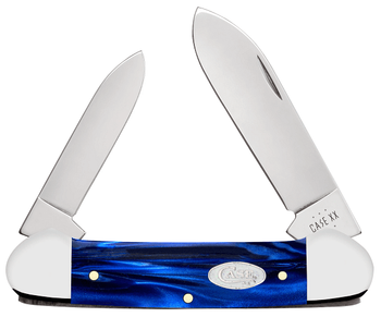 Blue Pearl Canoe