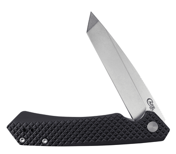 Black Milled Aluminum Kinzua Tanto