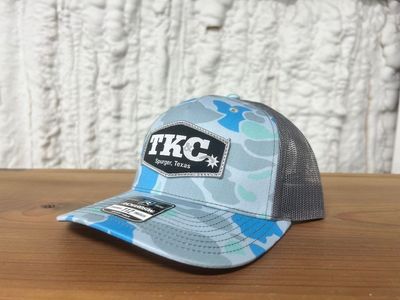 Saltwater Duck Camo / Charcoal