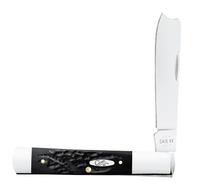 Rough Black Razor