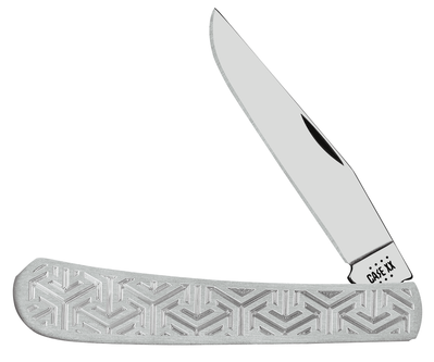 Geometric Key Canvas Trapper