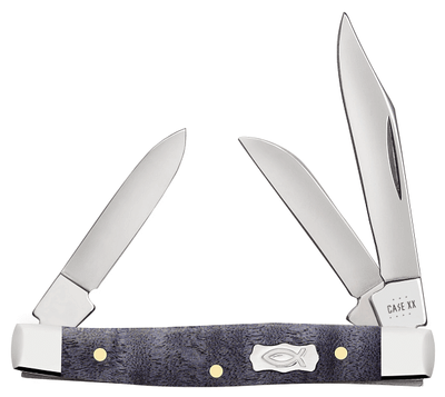 Purple Curly Maple Small Stockman
