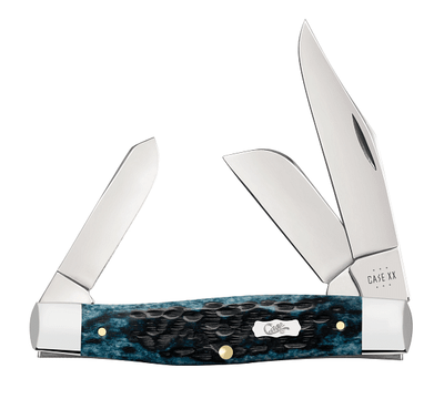 PW Mediterranean Blue Large Stockman