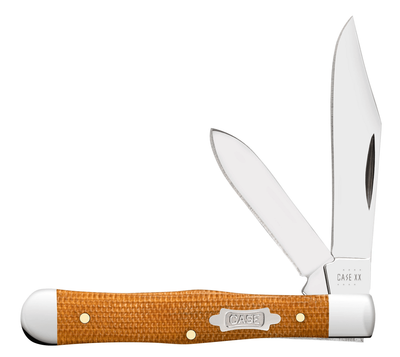 Natural Canvas Micarta Small Swell Center Jack