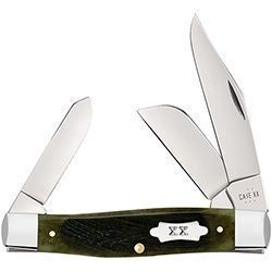 Olive Green Bone Large Stockman