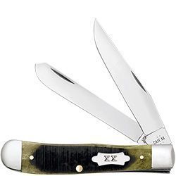 Olive Green Bone Trapper