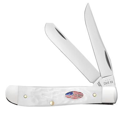 Jigged Rough White Mini Trapper