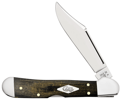 Green & Black Micarta Mini Copperlock