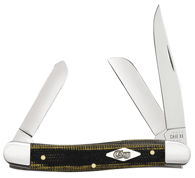 Green & Black Micarta Med. Stockman