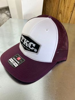TKC White & Maroon TKC White & Maroon