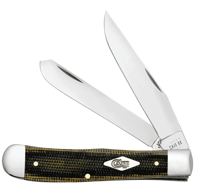 Green & Black MIcarta Trapper
