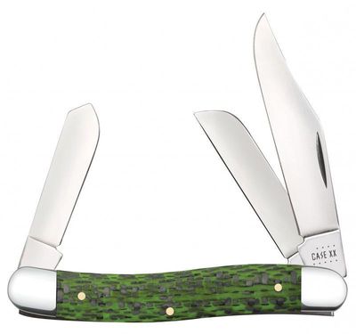 Green & Black Stockman