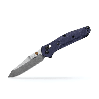 Blue Denim Micarta Mini Osborne