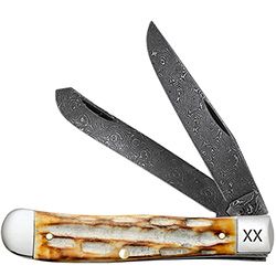 Burnt Natural Bone Trapper (Dam)