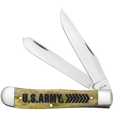 Army Olive Green Bone Trapper
