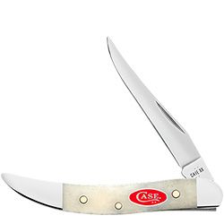 Smooth Natural Bone Small Texas Toothpick